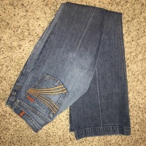 7FAM Dojo Jeans